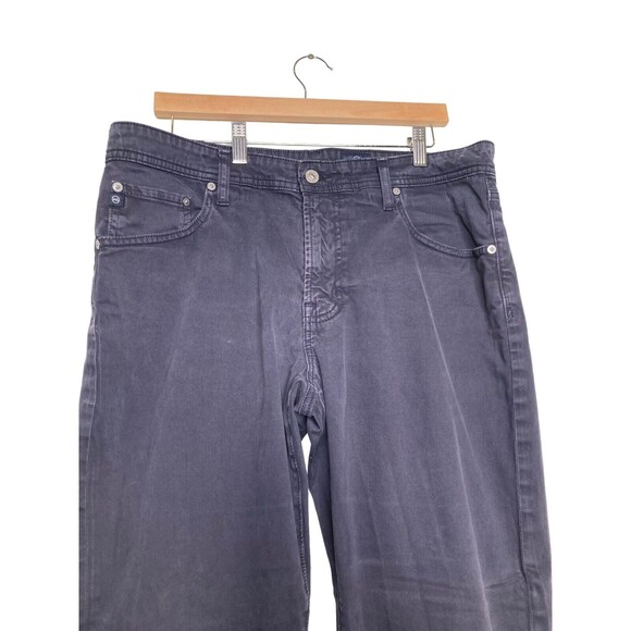 AG Adriano Goldschmied The Graduate Tailored Leg Chinos Jeans Mens Size 36 Blue - Picture 3 of 12